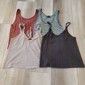 Bundle of AE tank tops